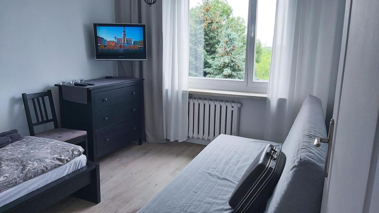Apartament Trzy Pokoje Zamość Zewnętrze zdjęcie