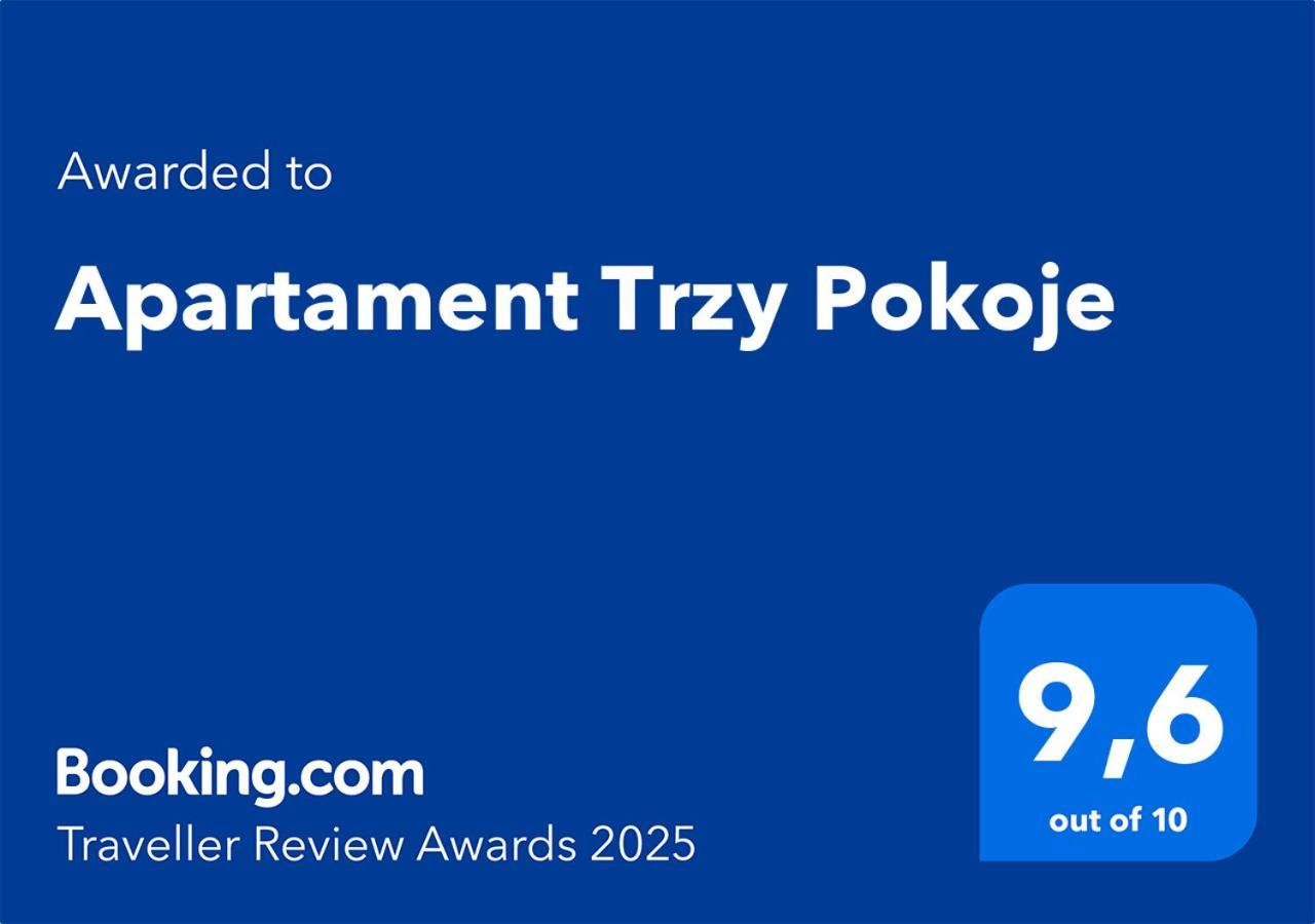 Apartament Trzy Pokoje Zamość Zewnętrze zdjęcie